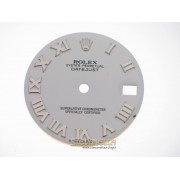 Quadrante Bianco Romani Rolex Datejust 31mm ref. 13/68008 nuovo